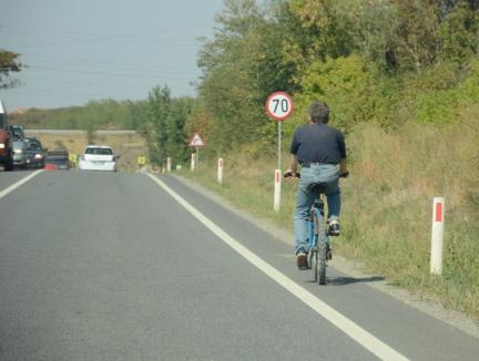 Oradea cu pedale: În primăvara lui 2014 încă 5,7 kilometri de pistă de biciclete vor traversa oraşul 